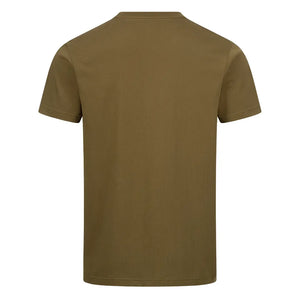 Camo Pocket T-Shirt 24 - Dark Olive by Blaser Shirts Blaser   