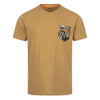 Camo Pocket T-Shirt 24 - Dull Gold by Blaser