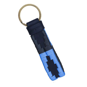 Charro Loop Keyring - Navy/Azules by Pampeano Accessories Pampeano   
