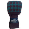 Chessboard Sock Thistle by House of Cheviot