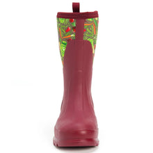 Chore Classic Ladies Short Boots - Berry Veggie by Muckboot Footwear Muckboot   