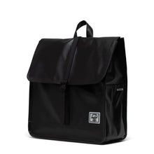 City Mid Backpack - Black by Herschel Accessories Herschel   