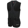 Clay Shooter Vest - Black by Shooterking