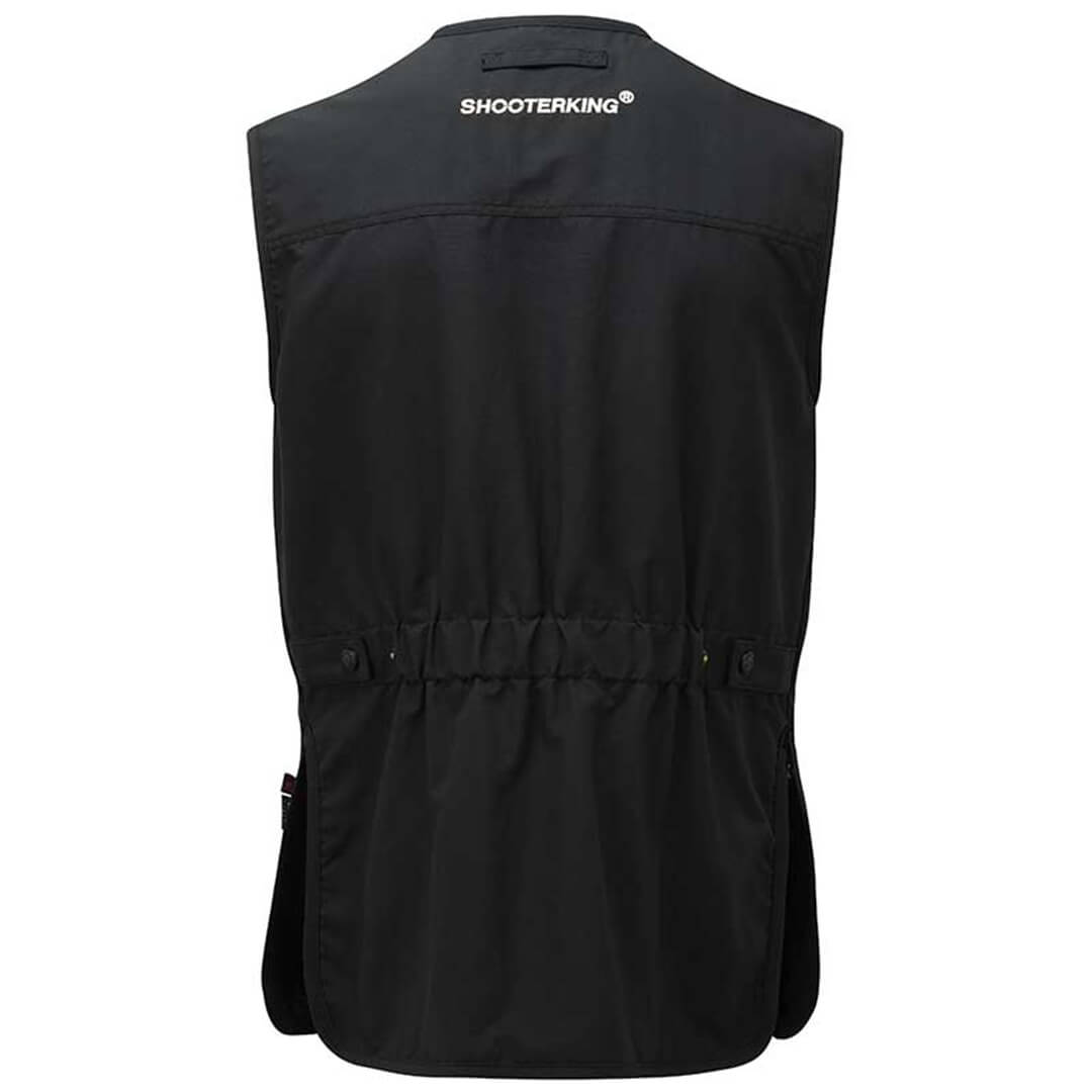 ShooterKing Clay Shooter Vest Black | Great British Outfitters
