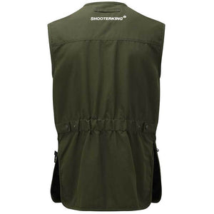 Clay Shooter Vest Green by Shooterking Waistcoats & Gilets Shooterking   