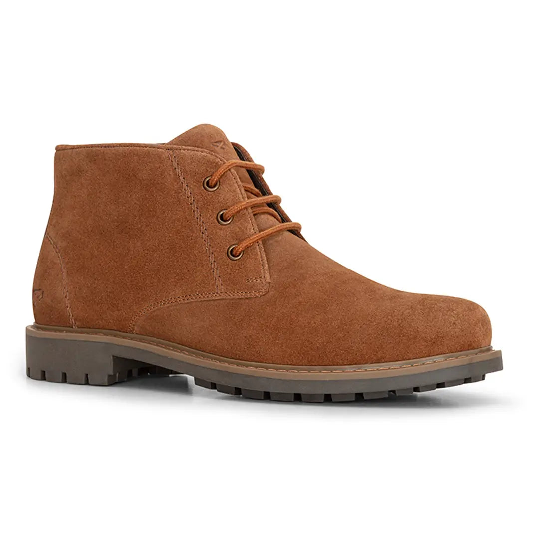 Clayton Chukka Boots by Hoggs of Fife Stylish Suede Ankle Boots for Men