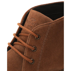 Clayton Chukka Boot - Coffee Suede by Hoggs of Fife Footwear Hoggs of Fife   