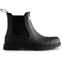 Commando Chelsea Men's Boots - Black by Hunter Footwear Hunter   