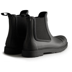 Commando Chelsea Boots - Black by Hunter Footwear Hunter   