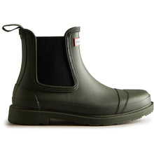 Commando Ladies Chelsea Boots - Dark Olive by Hunter Footwear Hunter   