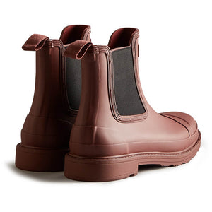 Commando Ladies Chelsea Boots - Muted Berry by Hunter Footwear Hunter   