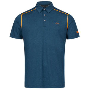 Competition Polo Shirt 23 - Navy by Blaser Shirts Blaser   