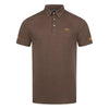 Competition Polo Shirt 23 - Dark Brown by Blaser