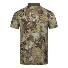 Competition Polo Shirt 23 - HunTec Camouflage by Blaser Shirts Blaser   