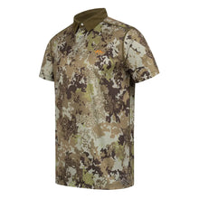 Competition Polo Shirt 23 - HunTec Camouflage by Blaser Shirts Blaser   