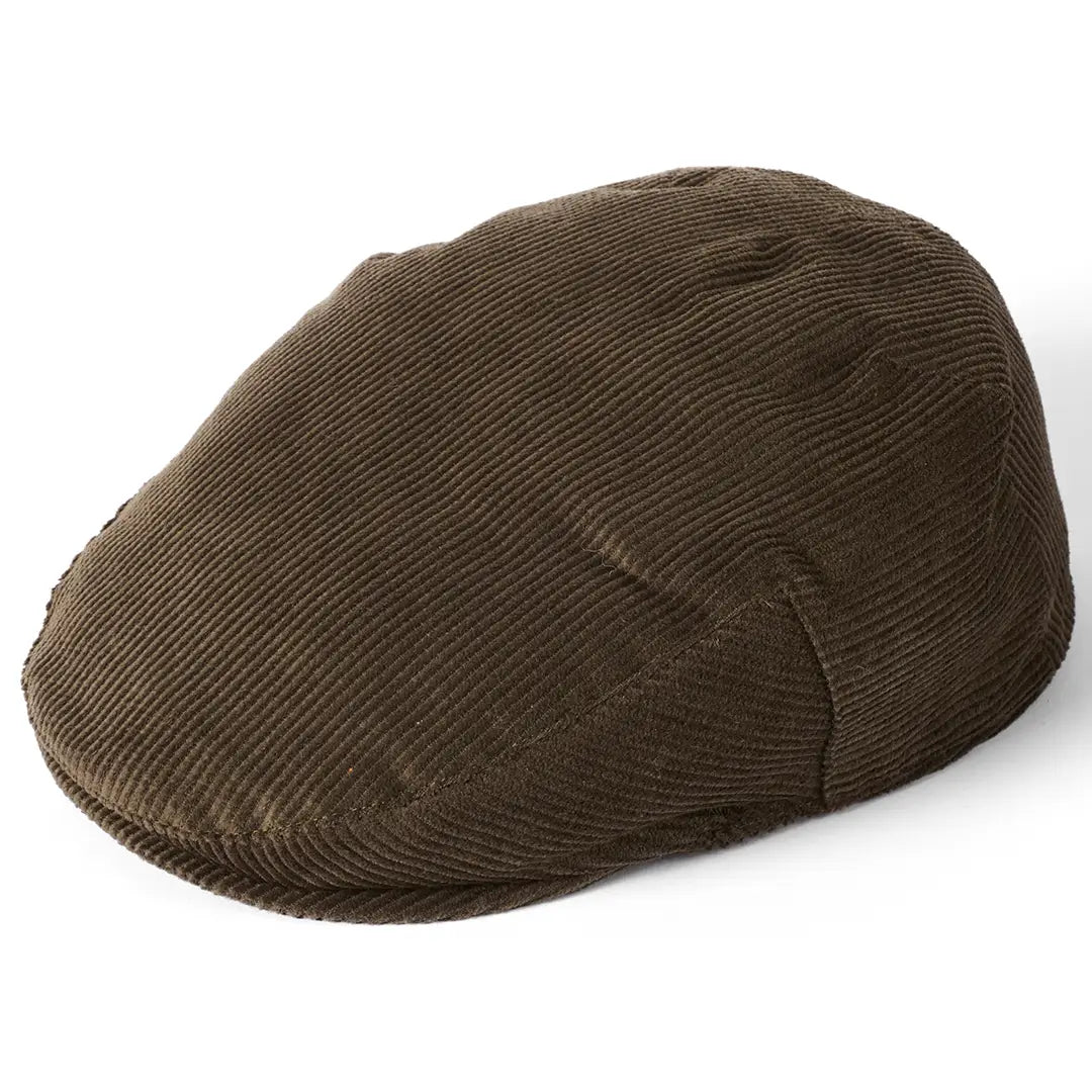 Cord Cap Olive by Failsworth