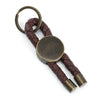 Cuerda Rope Keyring - Brown Leather by Pampeano