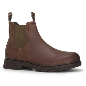 Dalmeny Dealer Boots - Dark Brown by Hoggs of Fife Footwear Hoggs of Fife   