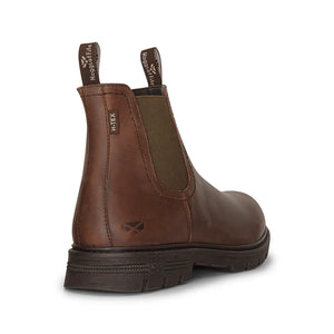 Dalmeny Dealer Boots - Dark Brown by Hoggs of Fife Footwear Hoggs of Fife   