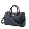 Diversa Satchel Bag - Navy Leather by Pampeano
