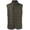 Donnington Quilted Gilet Olive by Laksen