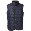 Donnington Quilted Waistcoat Navy by Laksen