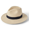 Down Brim Panama Hat - Natural by Failsworth