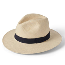 Down Brim Panama Hat - Natural by Failsworth Accessories Failsworth   