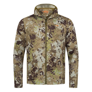 Drain FZ Hoodie - HunTec Camouflage by Blaser Jackets & Coats Blaser   