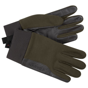 Driven Hunt Shooting Gloves - Willow Green/Shadow Brown by Harkila Accessories Harkila   