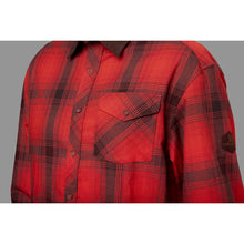 Driven Hunt Flannel Shirt - Red/Black Check by Harkila Shirts Harkila   