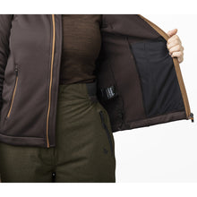 Emily Ladies Fleece - Dark Brown by Seeland Jackets & Coats Seeland   