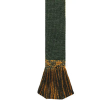 Estate Field Sock Spruce w. Ochre Trim by House of Cheviot Accessories House of Cheviot   
