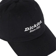 Everyday Twill Cotton Cap - Black by Dickies Accessories Dickies   