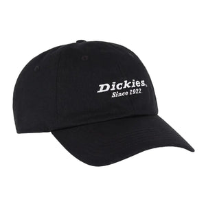 Everyday Twill Cotton Cap - Black by Dickies Accessories Dickies   
