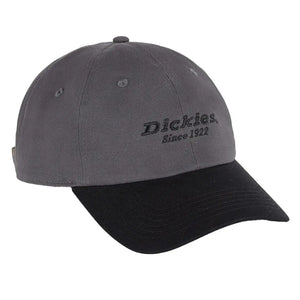 Everyday Twill Cotton Cap - Graphite by Dickies Accessories Dickies   