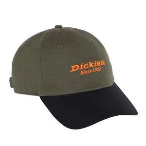 Everyday Twill Cotton  Cap - Moss by Dickies