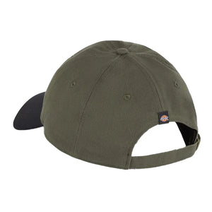 Everyday Twill Cotton  Cap - Moss by Dickies Accessories Dickies   
