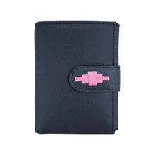Exito Bifold Purse - Navy Leather by Pampeano Accessories Pampeano   