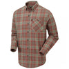 Field Shirt Red/Green Check by Shooterking