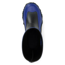 Forager Kid's Wellington - Black/Blue by Muckboot Footwear Muckboot   