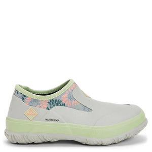Forager Low Shoe - Light Grey/Sunflower Print by Muckboot