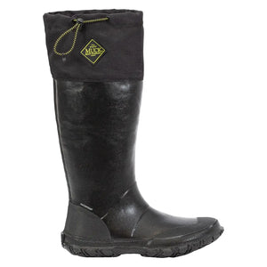 Forager Tall Wellington - Black by Muckboot