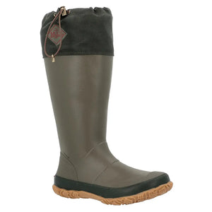Forager Wellingtons - Burnt Olive/Moss Green by Muckboot