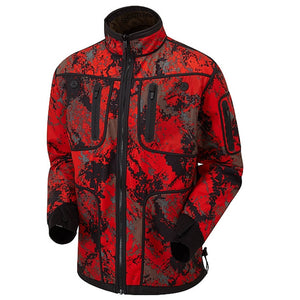 Forest Mist Red Softshell by Shooterking Jackets & Coats Shooterking   