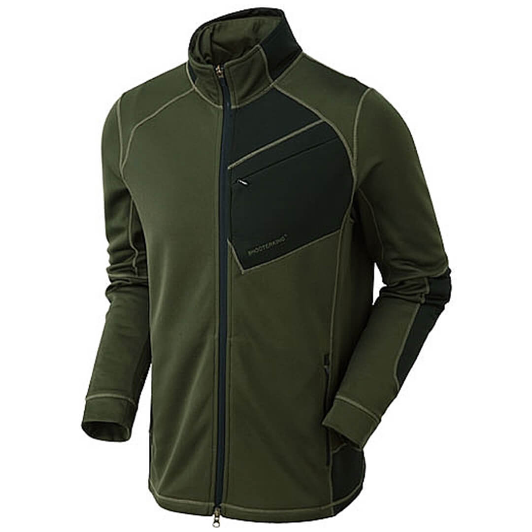 Fortem Wool Softshell - Green by Shooterking Jackets & Coats Shooterking   