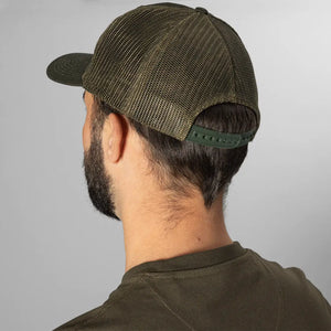 Gabbro Trucker Cap - Grizzly Brown by Seeland Accessories Seeland   