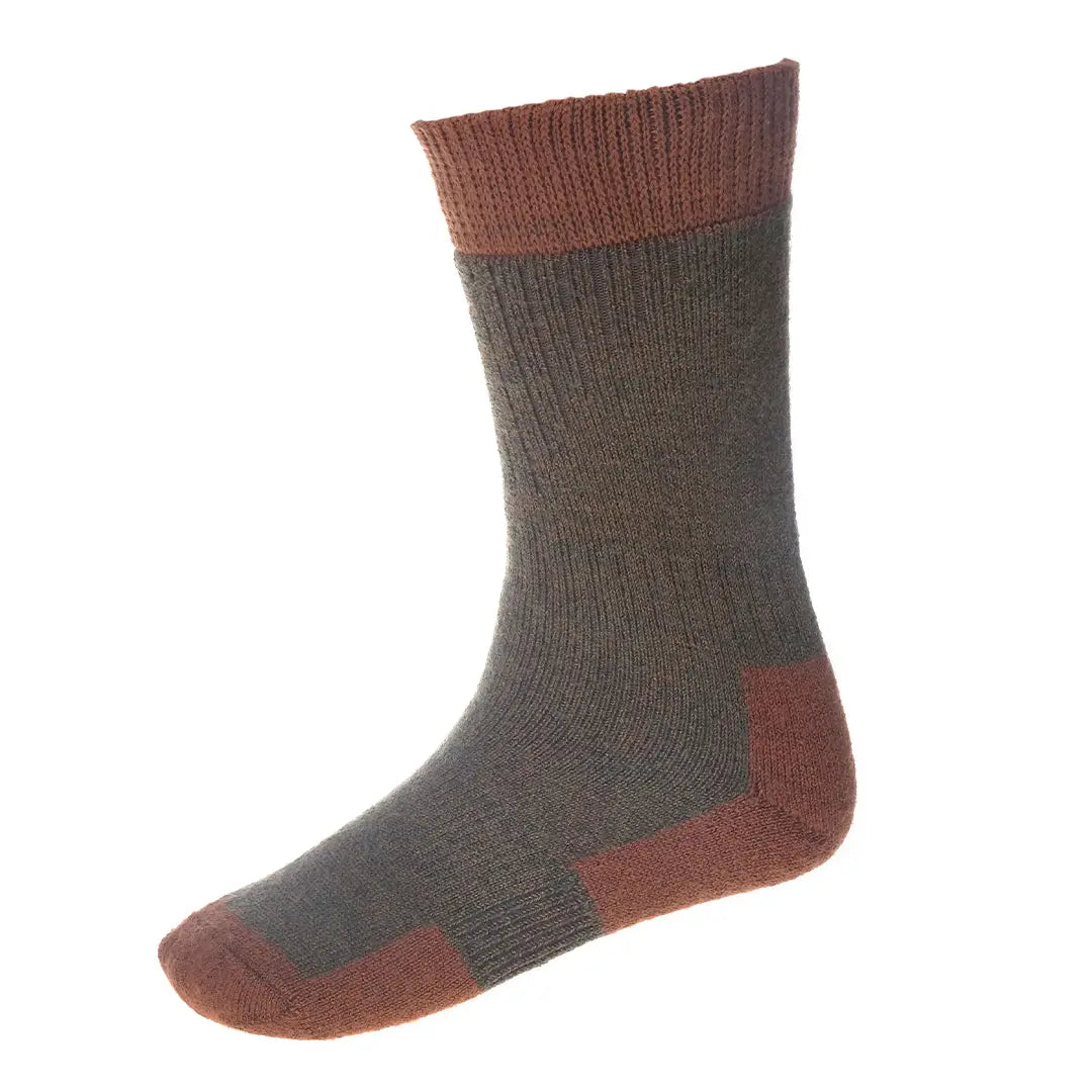 Glen Sock - Bracken by House of Cheviot Accessories House of Cheviot   