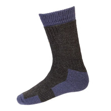 Glen Sock - Charcoal by House of Cheviot Accessories House of Cheviot   