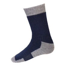 Glen Sock - Navy by House of Cheviot Accessories House of Cheviot   